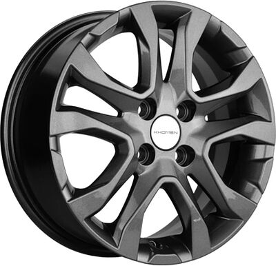 Khomen Wheels KHW1503 (Rio) 6x15 4x100 ET 46 Dia 54.1 Gray