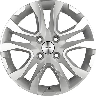 Khomen Wheels KHW1503 Rio/Solaris 6x15 4x100 ET 46 Dia 54 F-Silver-FP