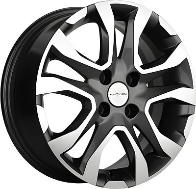 Khomen Wheels KHW1503 Rio/Solaris 6x15 4x100 ET 46 Dia 54.1 Gray-FP