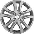 Khomen Wheels KHW1503 (Vesta) 6x15 4x100 ET 50 Dia 60.1 F-Silver