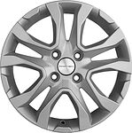 Khomen Wheels KHW1503 (X-Ray) 6x15 4x100 ET 40 Dia 60.1 F-Silver