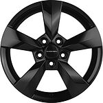 Khomen Wheels KHW1504 (Fabia) 6x15 5x100 ET 43 Dia 57.1 Black