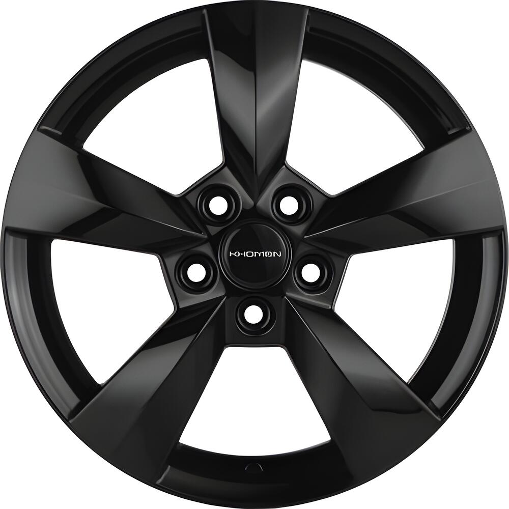Khomen Wheels KHW1504 (Fabia) 6x15 5x100 ET 43 Dia 57.1 Black