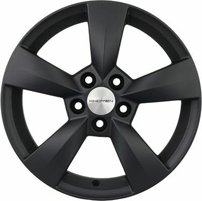 Khomen Wheels KHW1504 (Polo) 6x15 5x100 ET 40 Dia 57.1 Black matt