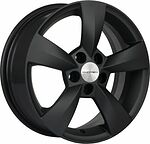 Khomen Wheels KHW1504 (Rapid) 6x15 5x100 ET 38 Dia 57.1 Black matt