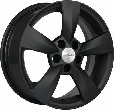 Khomen Wheels KHW1504 (Rapid) 6x15 5x100 ET 38 Dia 57.1 Black matt