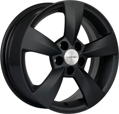 Khomen Wheels KHW1504 (Rapid) 6x15 5x100 ET 38 Dia 57.1 Black semi-matt