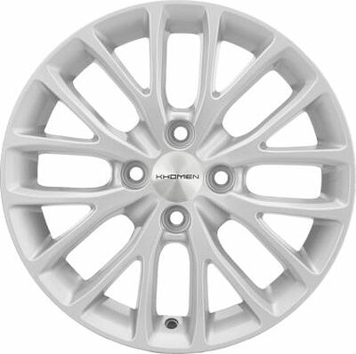 Khomen Wheels KHW1506 (Lada Granta) 6x15 4x98 ET 36 Dia 58.6 Black