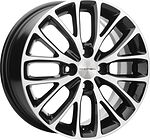 Khomen Wheels KHW1506 (Lada Granta) 6x15 4x98 ET 36 Dia 58.6 Black-FP