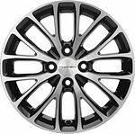 Khomen Wheels KHW1506 (Rio II) 6x15 4x100 ET 46 Dia 54.1 Black-FP Khomen Wheels KHW1506 (Rio II) 6x15 4x100 ET 46 Dia 54.1 Black-FP