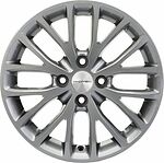 Khomen Wheels KHW1506 (Rio II) 6x15 4x100 ET 46 Dia 54.1 Gray Khomen Wheels KHW1506 (Rio II) 6x15 4x100 ET 46 Dia 54.1 Gray