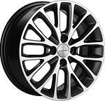 Khomen Wheels KHW1506 (Rio II) 6x15 4x100 ET 46 Dia 54.1 Gray-FP Khomen Wheels KHW1506 (Rio II) 6x15 4x100 ET 46 Dia 54.1 Gray-FP