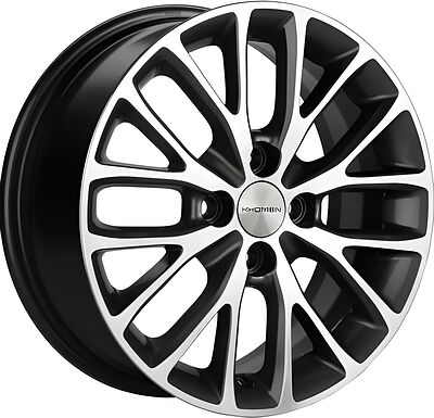 Khomen Wheels KHW1506 Rio/Solaris 6x15 4x100 ET 46 Dia 54 Gray