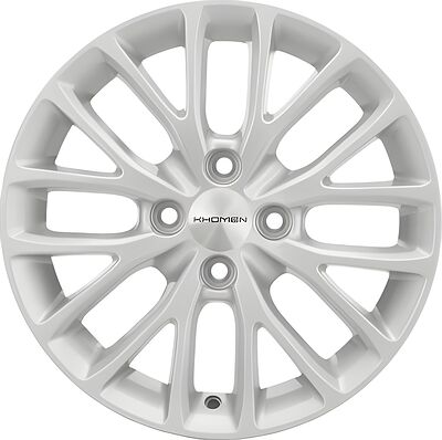 Khomen Wheels KHW1506 Rio/Solaris 6x15 4x100 ET 46 Dia 54 F-Silver