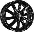 Khomen Wheels KHW1507 (Polo) 6x15 5x100 ET 40 Dia 57.1 Black