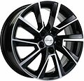 Khomen Wheels KHW1507 (Polo) 6x15 5x100 ET 40 Dia 57.1 Black-FP