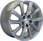 Khomen Wheels KHW1507 (Polo) 6x15 5x100 ET 40 Dia 57.1 Silver-FP