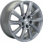 Khomen Wheels KHW1507 (Rapid/Fabia) 6x15 5x100 ET 38 Dia 57.1 F-Silver