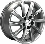 Khomen Wheels KHW1507 (Rapid/Fabia) 6x15 5x100 ET 38 Dia 57.1 Gray