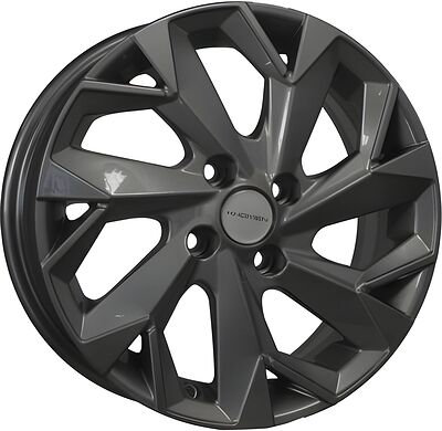 Khomen Wheels KHW1508 (Logan/Sandero) 6x15 4x100 ET 40 Dia 60.1 Gray