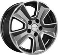 Khomen Wheels KHW1601 (ASX) 6.5x16 5x114.3 ET 46 Dia 67.1 Gray-FP