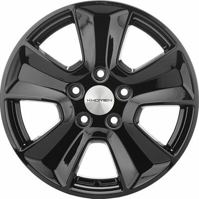 Khomen Wheels KHW1601 (Ceed) 6.5x16 5x114.3 ET 50 Dia 67.1 Black