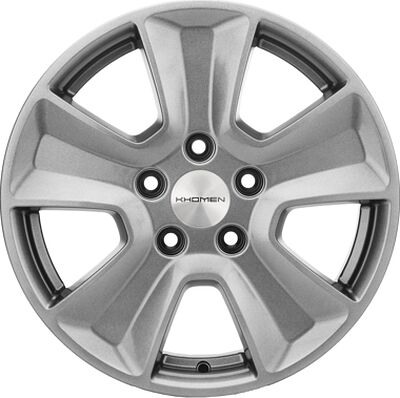 Khomen Wheels KHW1601 (Ceed) 6.5x16 5x114.3 ET 50 Dia 67.1 G-Silver