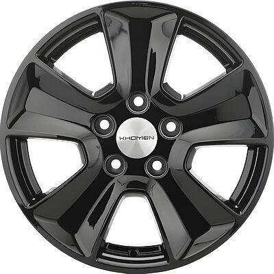 Khomen Wheels KHW1601 (DFM 580) 6.5x16 5x110 ET 45 Dia 67.1 Black