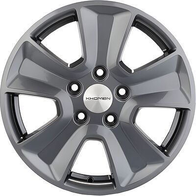 Khomen Wheels KHW1601 Renault/Nissan 6x16 5x114 ET 50 Dia 66 Gray