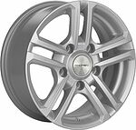 Khomen Wheels KHW1602 (Niva 4x4) 6.5x16 5x139.7 ET 40 Dia 98.5 F-Silver