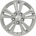 Khomen Wheels KHW1603 (Soul) 6x16 5x114.3 ET 47 Dia 67.1 F-Silver