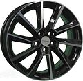 Khomen Wheels KHW1604 (Aveo) 6x16 5x105 ET 39 Dia 56.6 F-Silver-FP