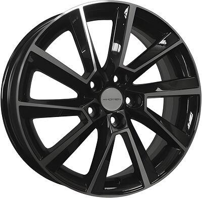 Khomen Wheels KHW1604 (BAIC U5 Plus) 6x16 5x110 ET 50 Dia 67.1 Black
