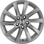 Khomen Wheels KHW1604 6x16 5x105 ET 39 Dia 56.6 F-SILVER