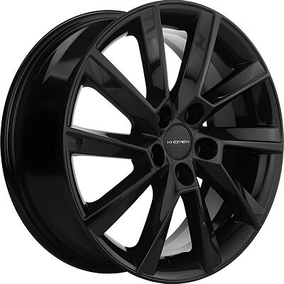 Khomen Wheels KHW1604 (Fabia/Polo) 6x16 5x100 ET 45 Dia 57.1 Black