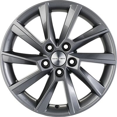 Khomen Wheels KHW1604 6x16 5x100 ET 40 Dia 54.1 GRAY