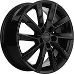 Khomen Wheels KHW1604 (Kamiq/Rapid/Scala) 6x16 5x100 ET 38 Dia 57.1 Black