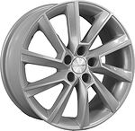 Khomen Wheels KHW1604 (Kamiq/Rapid/Scala) 6x16 5x100 ET 38 Dia 57.1 F-Silver