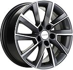 Khomen Wheels KHW1604 (Prius) 6x16 5x100 ET 40 Dia 54.1 Gray-FP