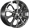 Khomen Wheels KHW1605 (Changan CS35 Plus) 6.5x16 5x110 ET 46 Dia 63.3 Gray-FP