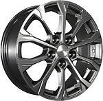 Khomen Wheels KHW1605 (Changan CS35 Plus) 6.5x16 5x110 ET 46 Dia 63.3 Gray-FP