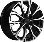 Khomen Wheels KHW1605 (Octavia A5/Golf/Jetta) 6.5x16 5x112 ET 46 Dia 57.1 Black-FP Khomen Wheels KHW1605 (Octavia A5/Golf/Jetta) 6.5x16 5x112 ET 46 Dia 57.1 Black-FP
