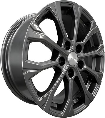 Khomen Wheels KHW1605 (Octavia A5/Golf/Jetta) 6.5x16 5x112 ET 46 Dia 57.1 Gray