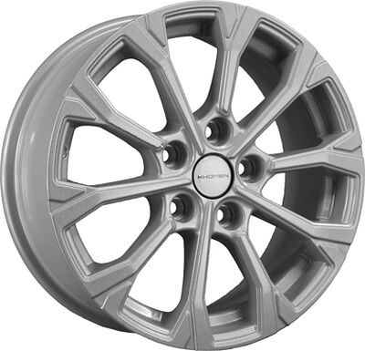 Khomen Wheels KHW1605 (Toyota/Suzuki) 6.5x16 5x114.3 ET 45 Dia 60.1 Gray