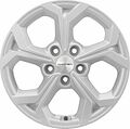 Khomen Wheels KHW1606 (Ceed/Elantra) 6.5x16 5x114.3 ET 50 Dia 67.1 F-Silver