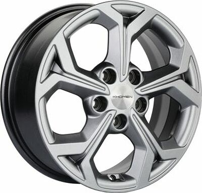 Khomen Wheels KHW1606 (Ceed/Elantra) 6.5x16 5x114.3 ET 50 Dia 67.1 G-Silver