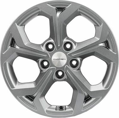 Khomen Wheels KHW1606 (Ceed/Elantra) 6.5x16 5x114.3 ET 50 Dia 67.1 Gray