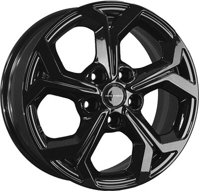 Khomen Wheels KHW1606 (Huyndai/Kia) 6.5x16 5x114.3 ET 43 Dia 67.1 Black