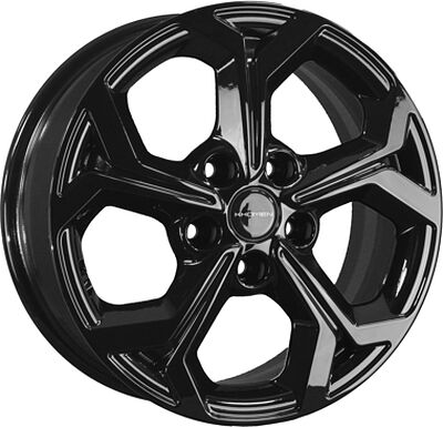 Khomen Wheels KHW1606 (Mitsubishi) 6.5x16 5x114.3 ET 46 Dia 67.1 Black