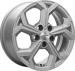 Khomen Wheels KHW1606 (Mitsubishi) 6.5x16 5x114.3 ET 46 Dia 67.1 F-Silver Khomen Wheels KHW1606 (Mitsubishi) 6.5x16 5x114.3 ET 46 Dia 67.1 F-Silver